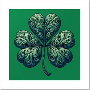 Clover Leaf Commute Posters and Art